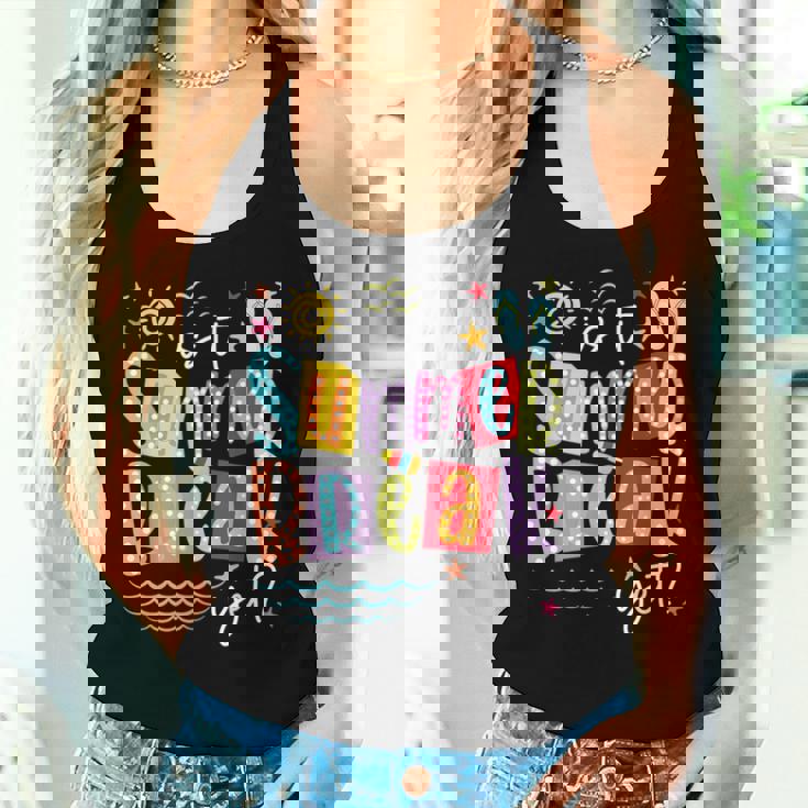 Is It Summer Break Yet Teacher Student Last Day Of School Women Tank Top Gifts for Her