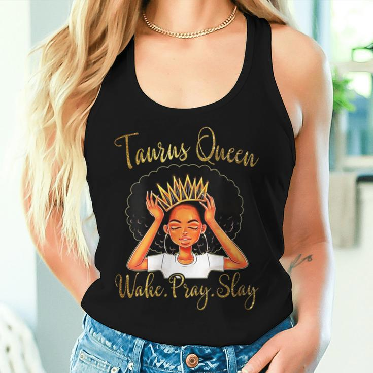 Taurus Queens Are Born In April 20 May 20 Women Tank Top Gifts for Her