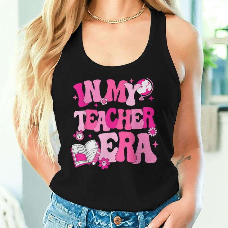 In My Teacher Era For Teacher Women Tank Top Gifts for Her