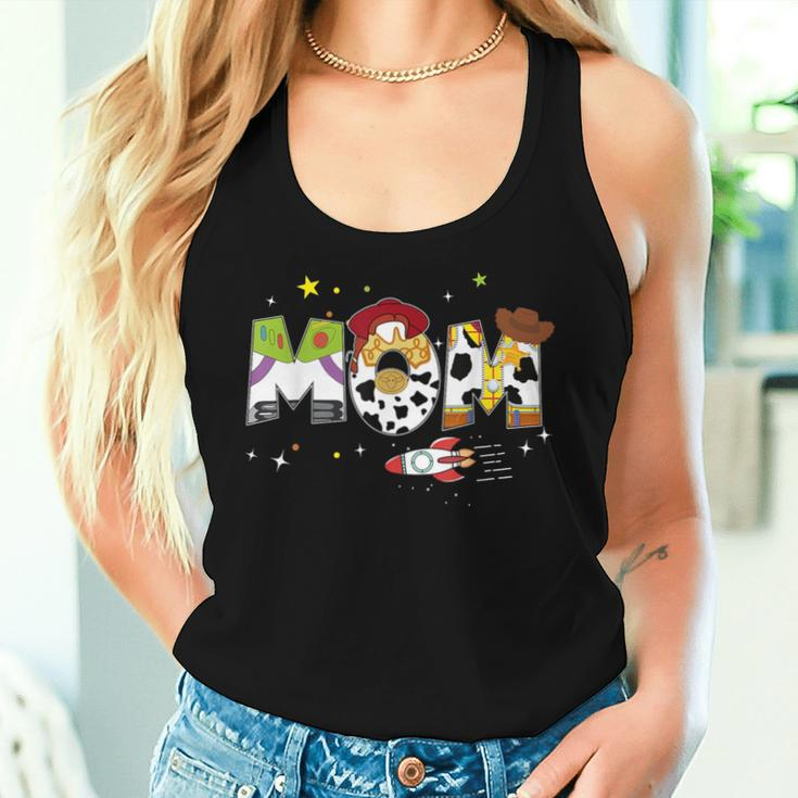 Toy Story Mama Boy Mom Mommy Happy Mother's Day Family Women Tank Top Gifts for Her
