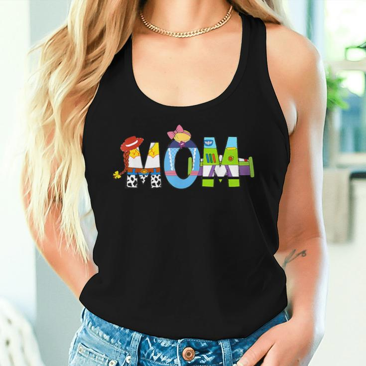 Toy Story Mama Boy Mom Mommy Happy Mother's Day Women Tank Top Gifts for Her