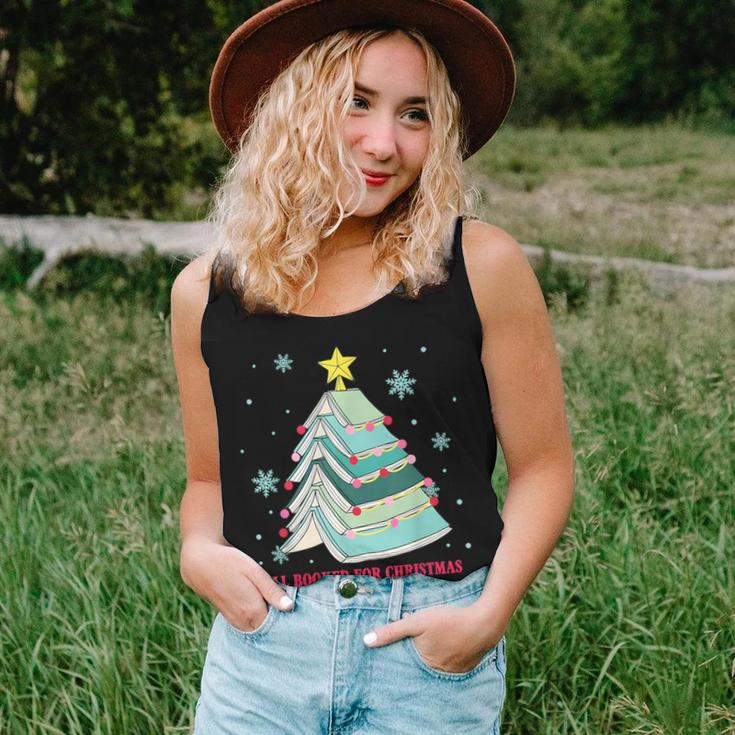 Tree All Booked For Christmas Is Grade Teacher Women Tank Top Gifts for Her