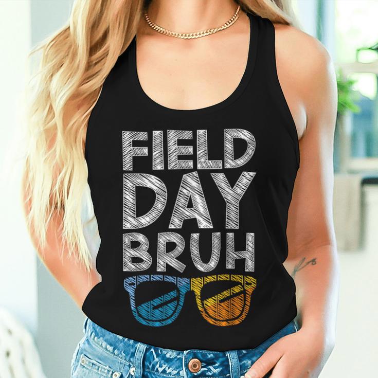 Vintage Field Day Bruh Fun Day Field Trip Student Teacher Women Tank Top Gifts for Her