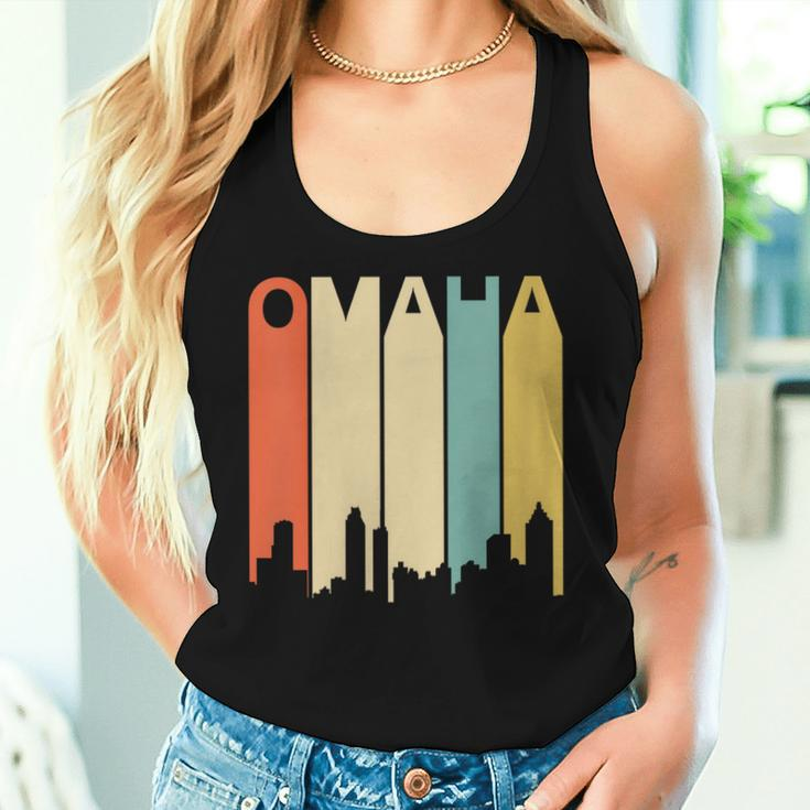 Vintage Omaha City Pride Women Tank Top Gifts for Her