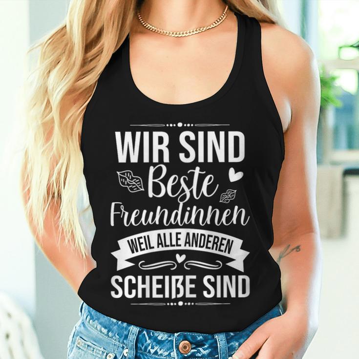 Women's Best Friend For Two Bffs Bestie Best Friends Bff Tank Top Frauen Geschenke für Sie