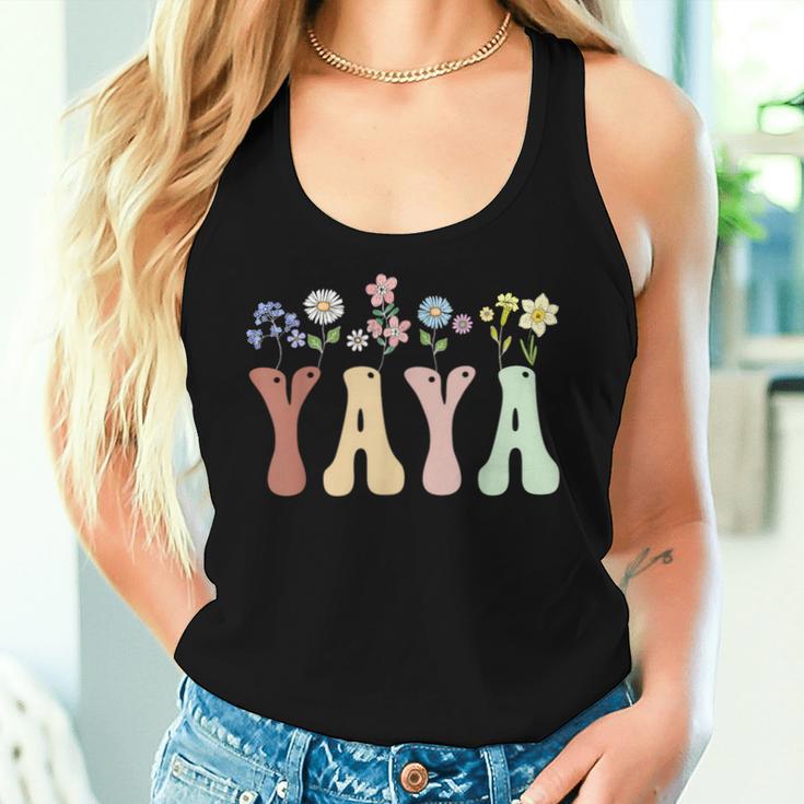 Yaya Wildflower Floral Yaya Women Tank Top Gifts for Her