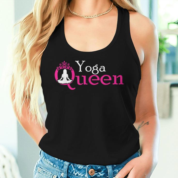 Yoga Queen Yoga For And Girls Women Tank Top Gifts for Her