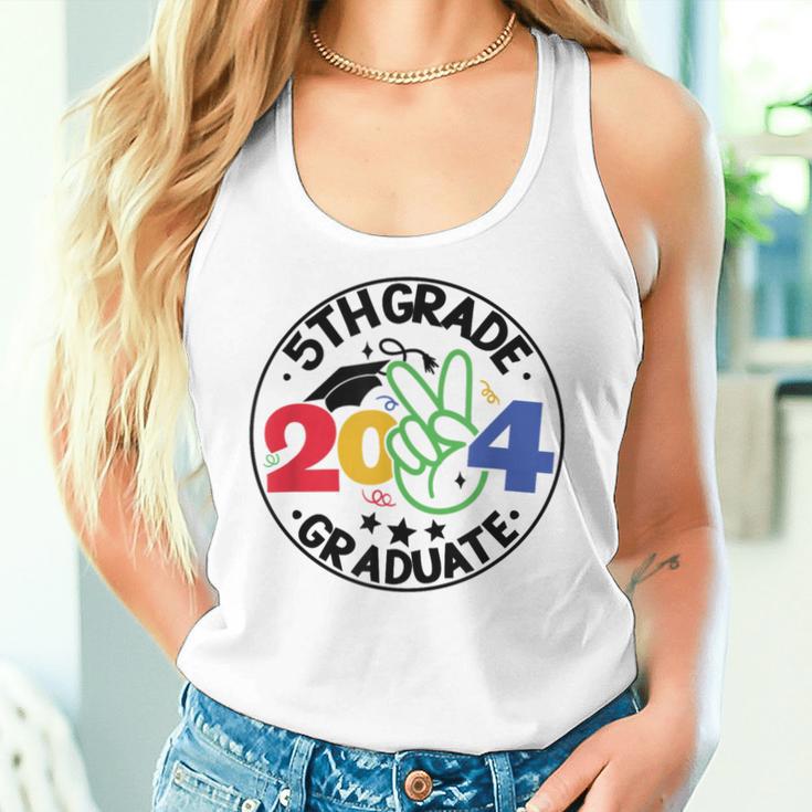 5Th Fifth Grade Graduation 2024 Graduate Last Day Of School Women Tank ...