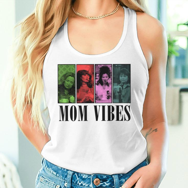 90’S Mom Vibes Vintage Retro Mom Life Mother Day Women Tank Top Gifts for Her