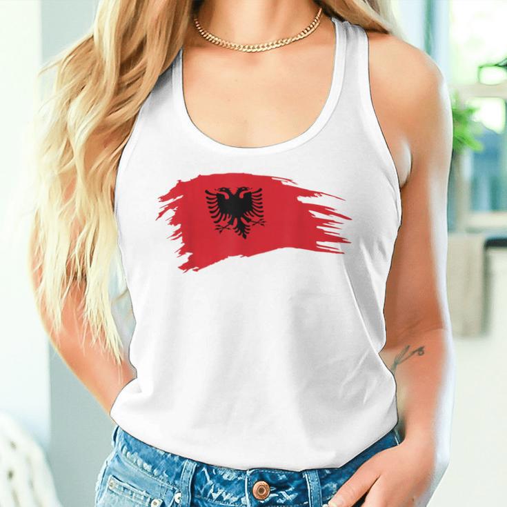 Albania FlagAlbanian Maps Albanian For T Tank Top Frauen Geschenke für Sie