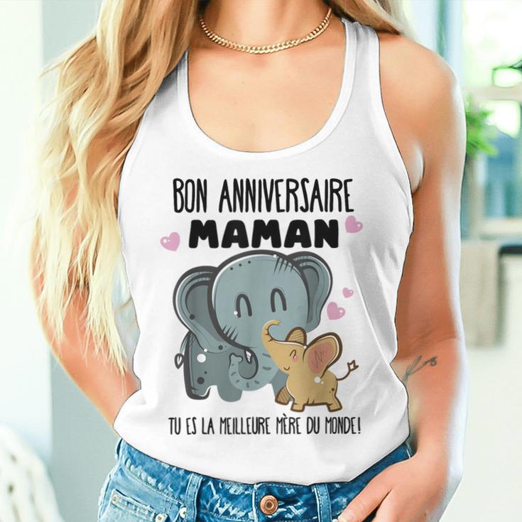 Alles Gute Zum Geburtstag Mama Du Bist Die Beste Mama Tank Top Frauen Geschenke für Sie