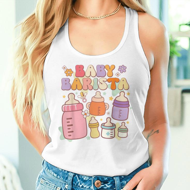 Baby Barista Baby Nurse Nicu Nurse Milk Bottle Women Tank Top Gifts for Her