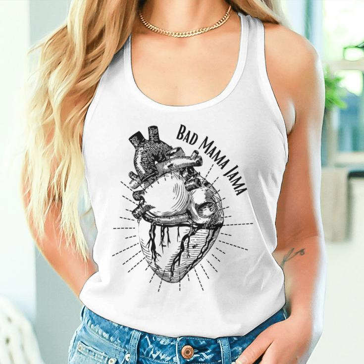 Bad Mama Jama Heart Women Tank Top Gifts for Her