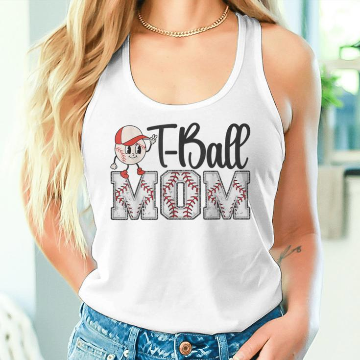 Ball Mom Leopard Tball Mom Mother's Day Women Tank Top Gifts for Her