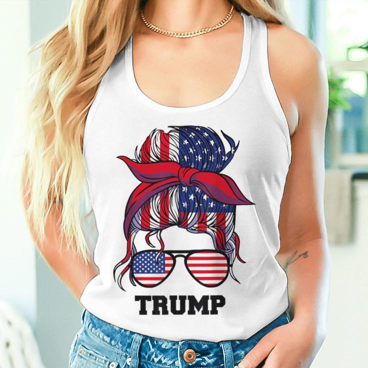 Bandana Headscarf Sunglasses Girls Trump Women Tank Top Gifts for Her