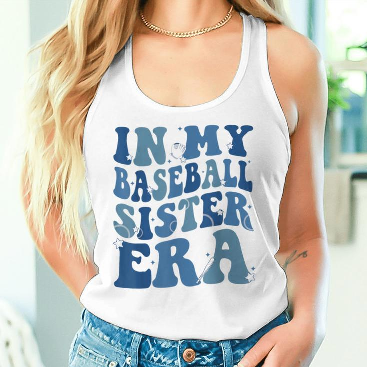 In My Baseball Sister Era Women Tank Top Gifts for Her