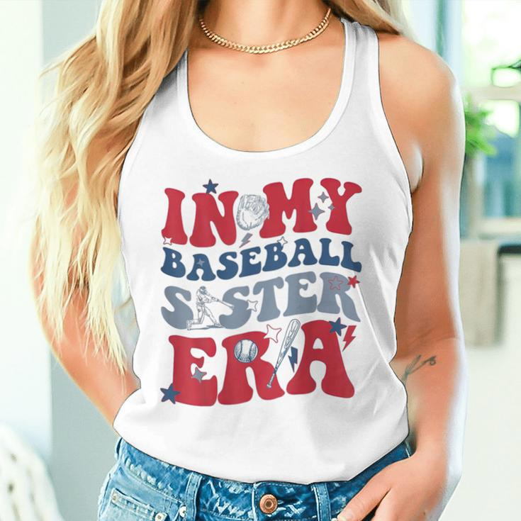 In My Baseball Sister Era Women Tank Top Gifts for Her