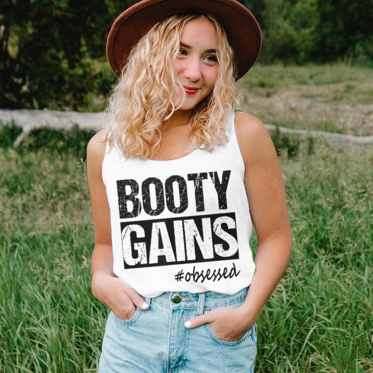 Booty Gains Beach Body Squat Band WorkoutWomen Tank Top Gifts for Her