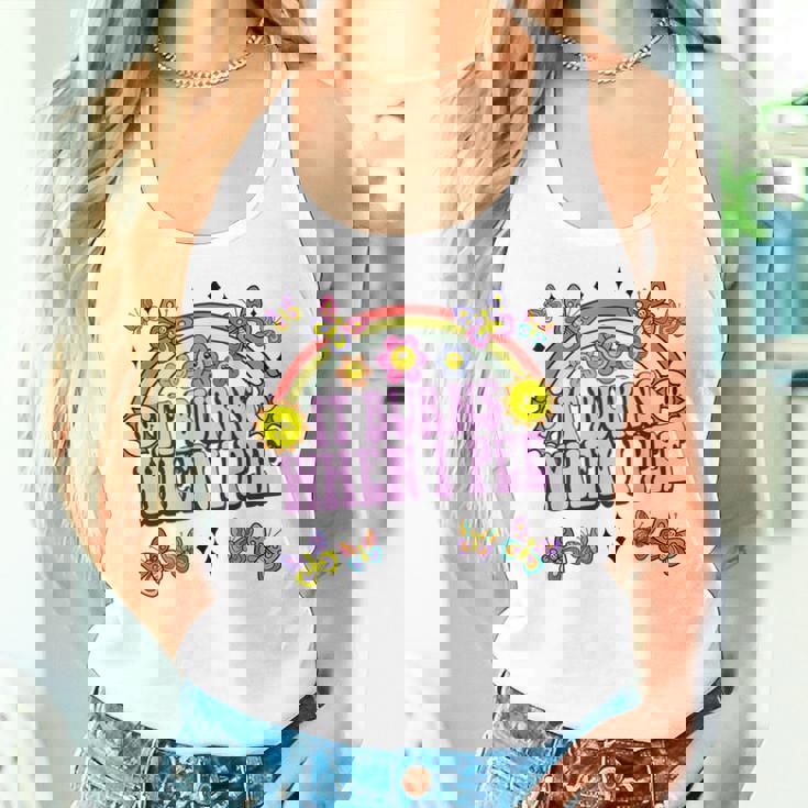 It Burns When I Pee Sarcastic Ironic Y2k Inappropriate Women Tank Top Gifts for Her