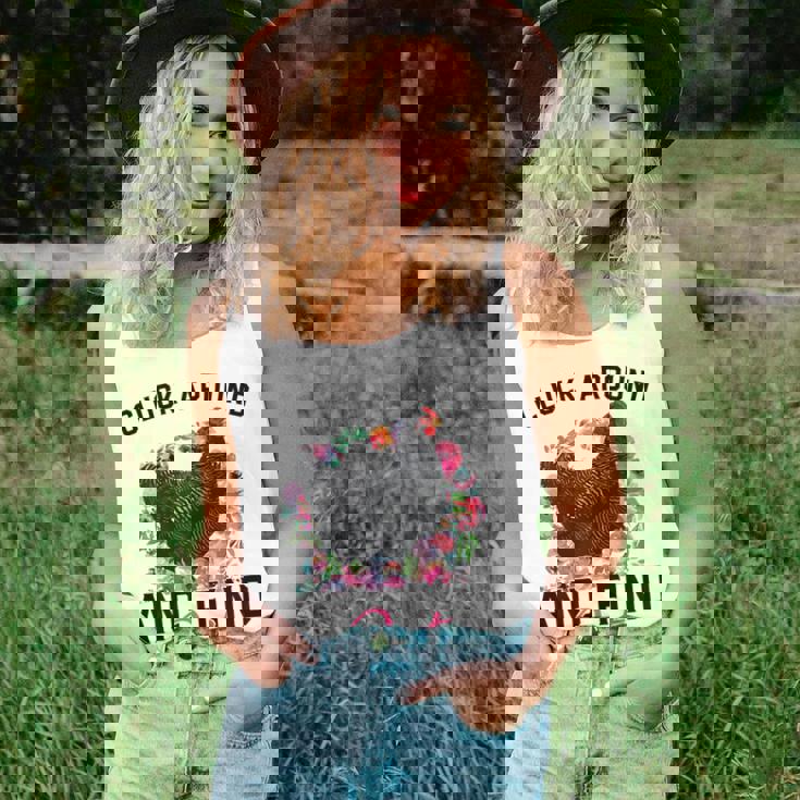 Cluck Around And Find Out Chicken Rooster Girls Women Tank Top Gifts for Her Cluck Around And Find Out Chicken Rooster Girls Women Tank Top Gifts for Her