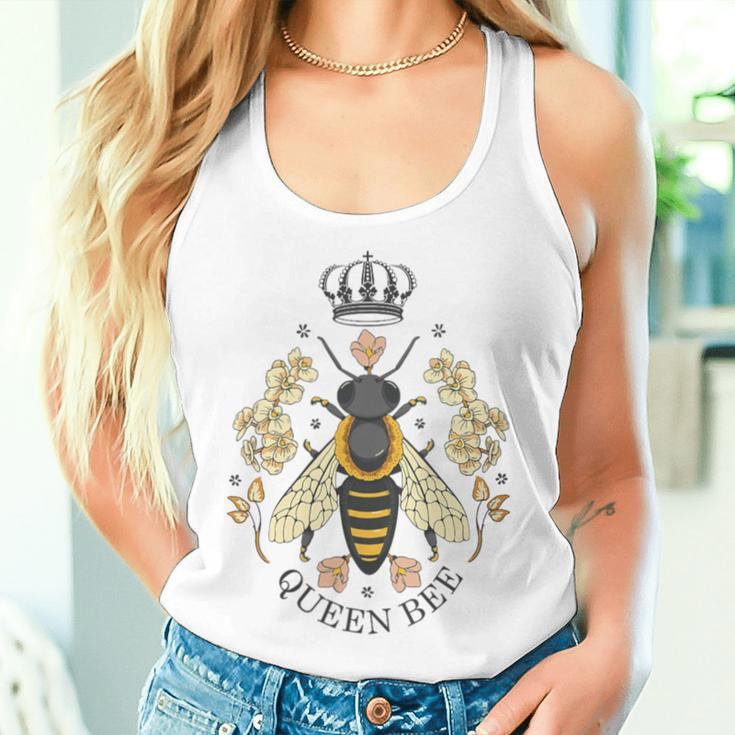 Crown Queen Bee Women Tank Top Gifts for Her