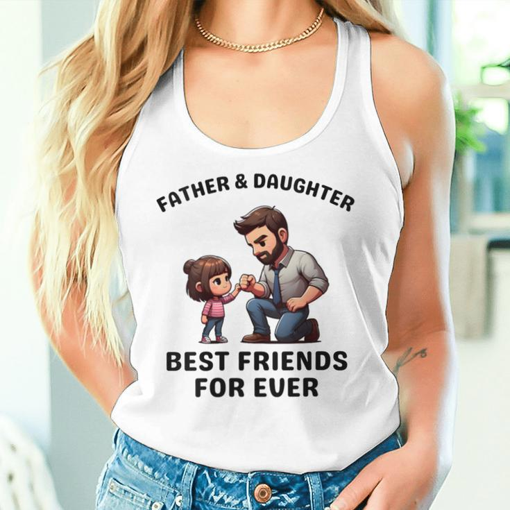 Fathers Day 2024 From Daughter For Dad And Daughter Matching Women Tank Top Gifts for Her