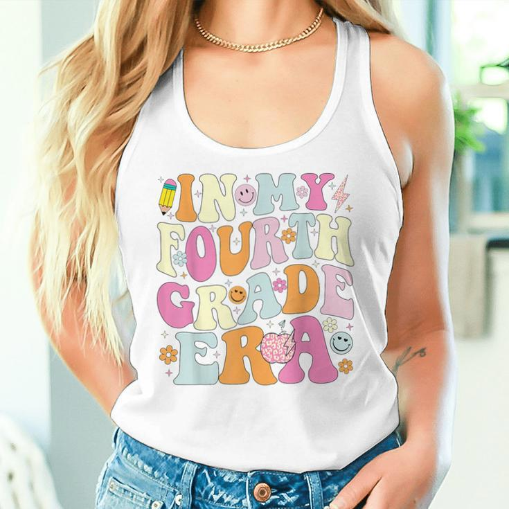 In My Fourth Grade Era 4Th Grade Girl Teacher Back To School Women Tank Top Gifts for Her