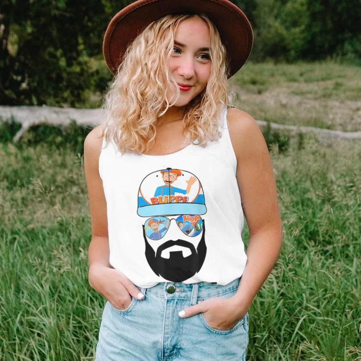 Bearded Dad Family Lover For Men Women Kids Women Tank Top Gifts for Her