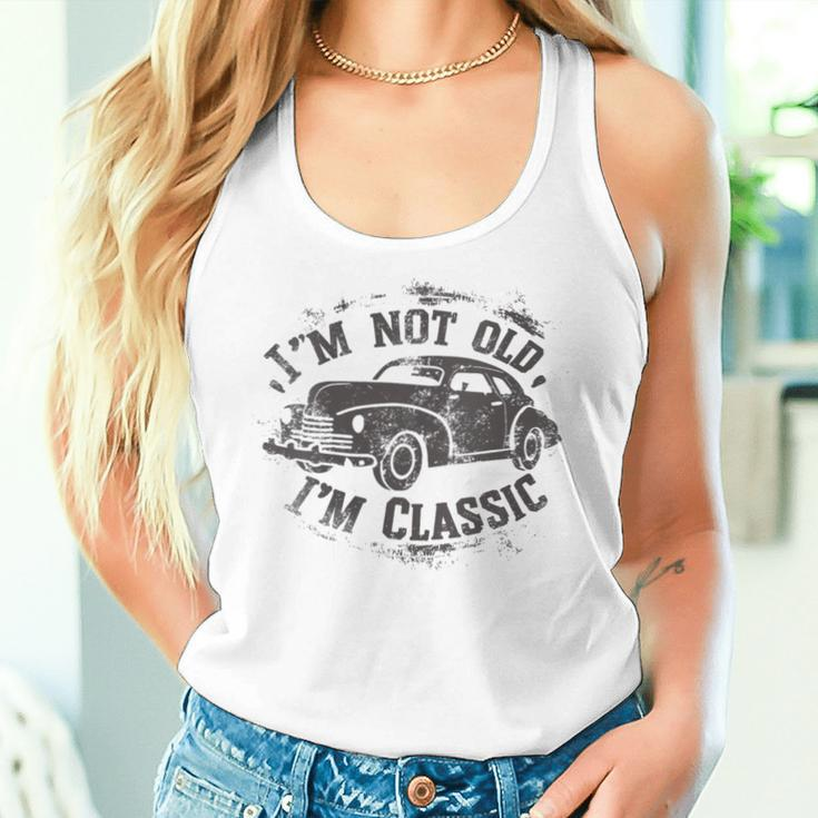 For Birthday Party I Am Classic Vintage Women Tank Top Gifts for Her