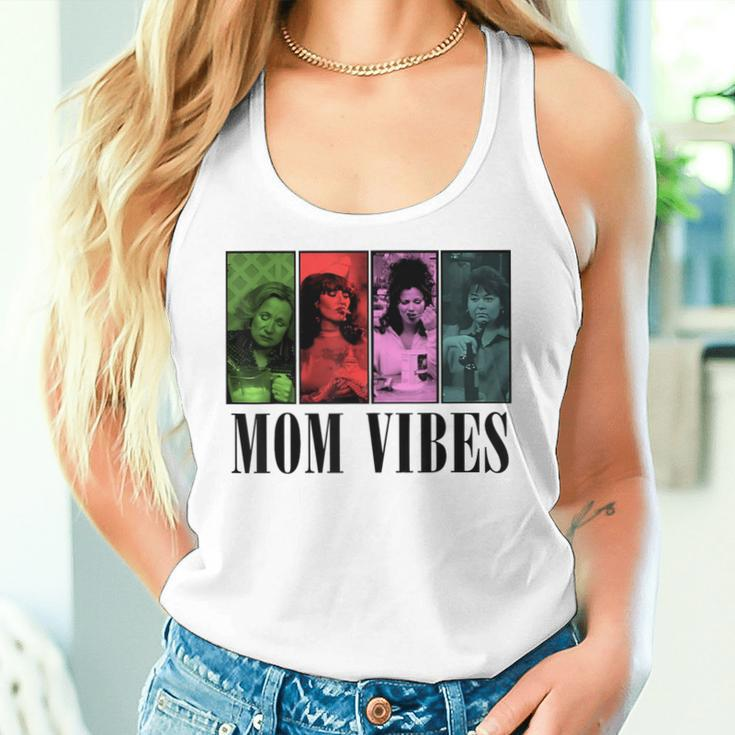 Mom Nineties Mom Vibes For Wife Women Tank Top Gifts for Her