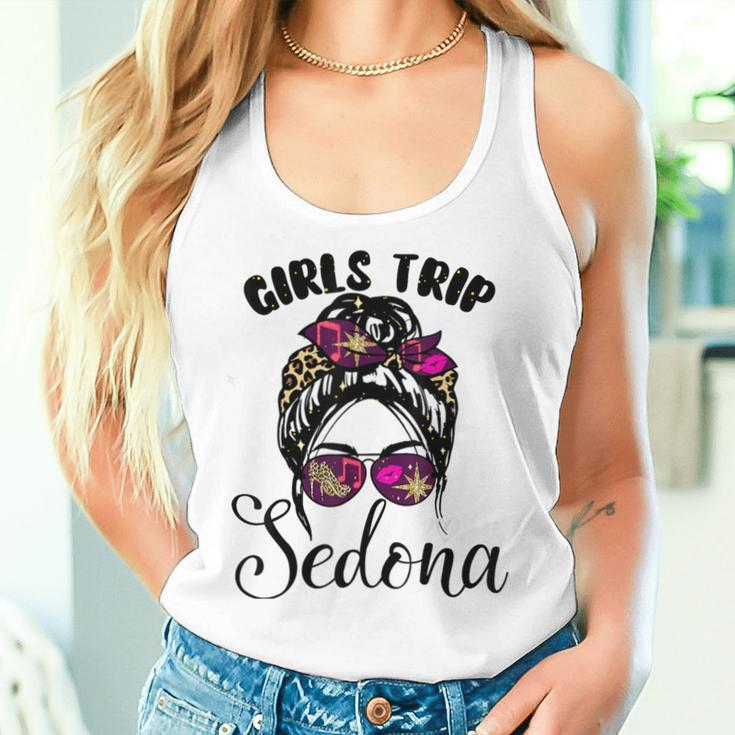 Girls Trip Sedona 2024 Weekend Birthday Squad Women Tank Top Gifts for Her