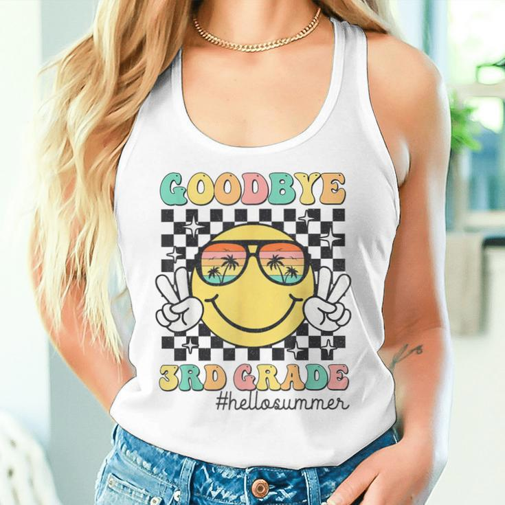Goodbye 3Rd Grade Hello Summer Last Day Of School Student Women Tank Top Gifts for Her