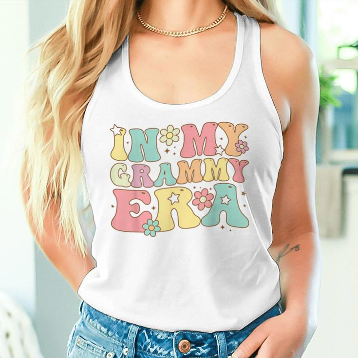 Groovy In My Grammy Era Retro Family Matching Grandmother Women Tank Top Gifts for Her