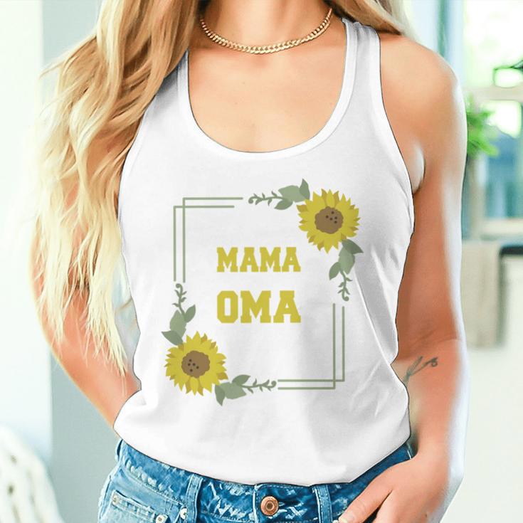 Ich Habe Zwei Titel Mama Und Oma Und Rocke Beide Omi Tank Top Frauen Geschenke für Sie