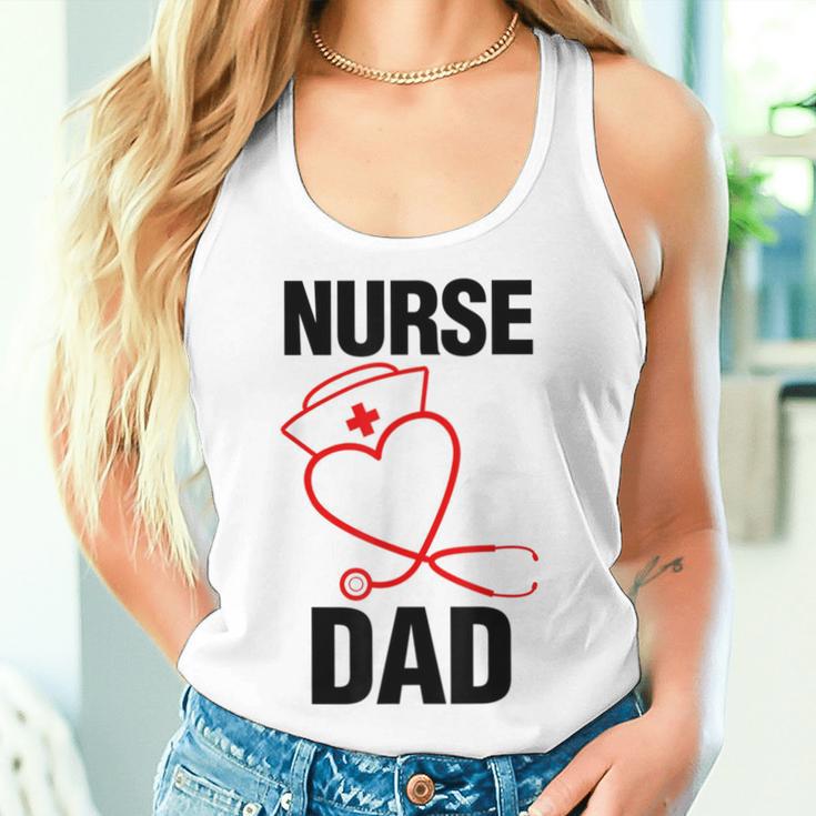 Krankenschwester Papa Frauen Krankenschwester Pflege Nursing Student Tank Top Frauen Geschenke für Sie