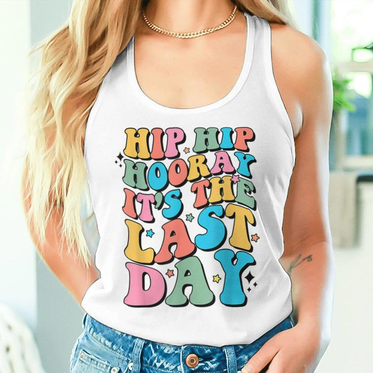 Last Day Of School Hello Summer Teacher For Kid Women Tank Top Gifts for Her
