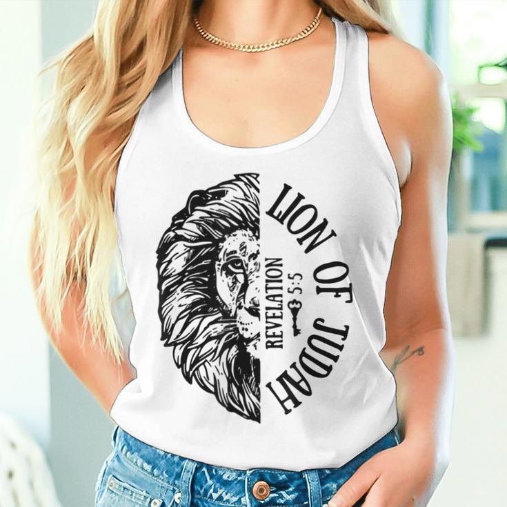 Lion Of Judah Jesus Christian Faith Women Women Tank Top Gifts for Her