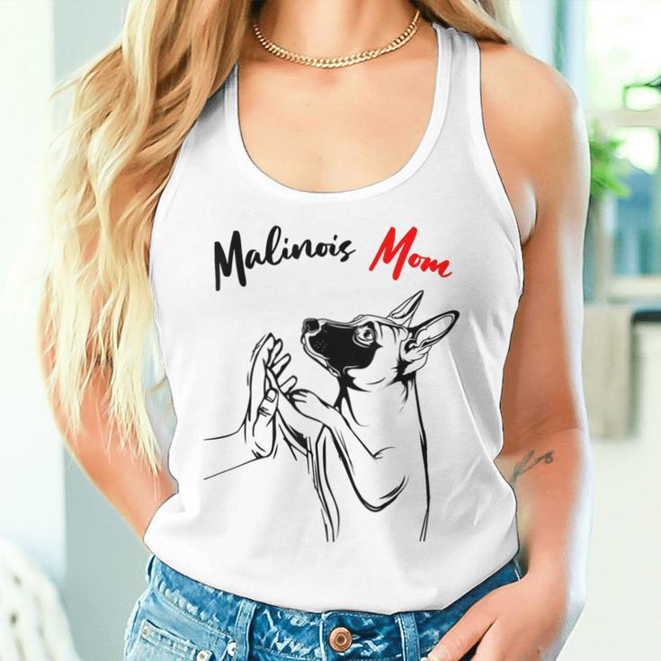 Malinois Mom Dog Mum Dog Holder Women's Tank Top Frauen Geschenke für Sie