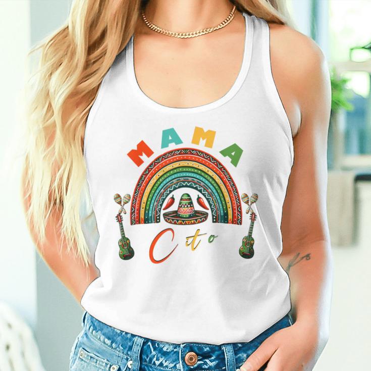 Mamacito Lustiger Mexikanischer Papa Cinco De Mayo Muttertag Tank Top Frauen Geschenke für Sie