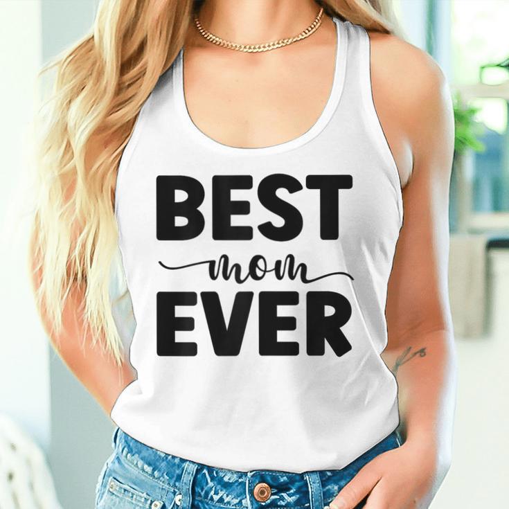 Muttertag Best Mom Ever Tank Top Frauen Geschenke für Sie