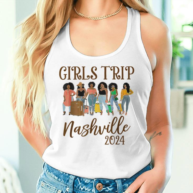 Nashville Girls Trip 2024 Weekend Vacation Matching Women Tank Top Gifts for Her