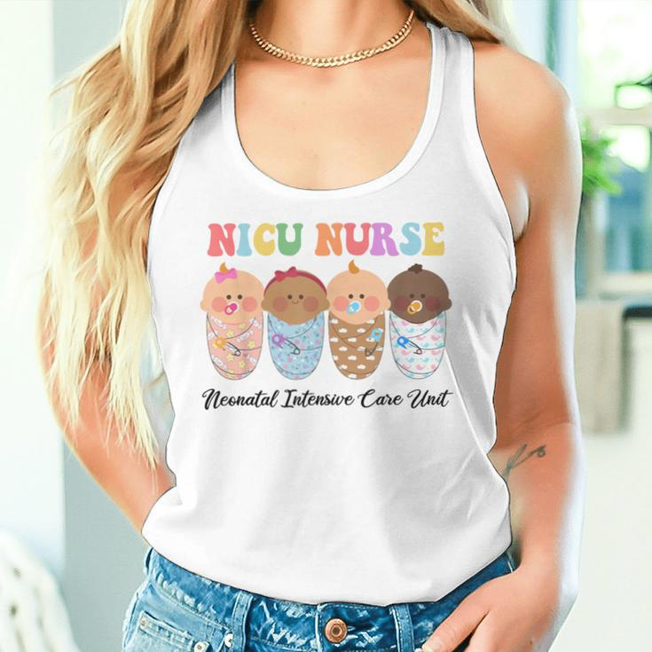 Nicu Nurse Nicu Neonatal Intensive Care Unit Women Tank Top Gifts for Her