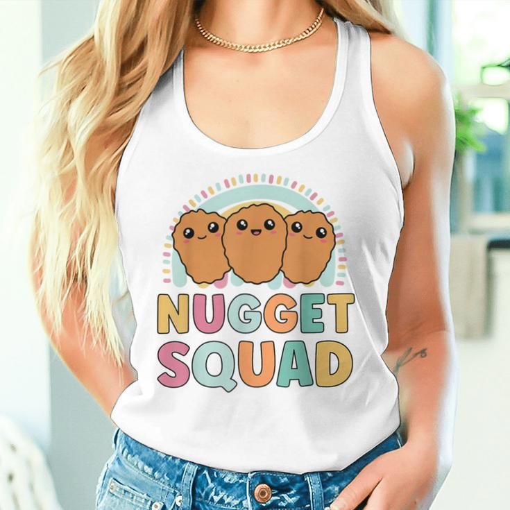 Nuggets Squad Matching For Girls Chicken Nuggets Women Tank Top Gifts for Her