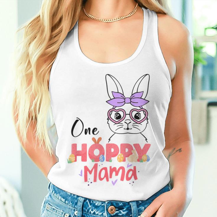 One Hoppy Mama Lustiger Hase Zum Ostertag Tank Top Frauen Geschenke für Sie