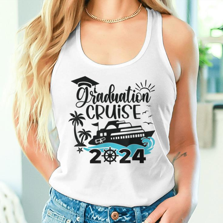 Senior Graduation Trip Cruise 2024 Ship Party Cruise Womens Women Tank Top Gifts for Her