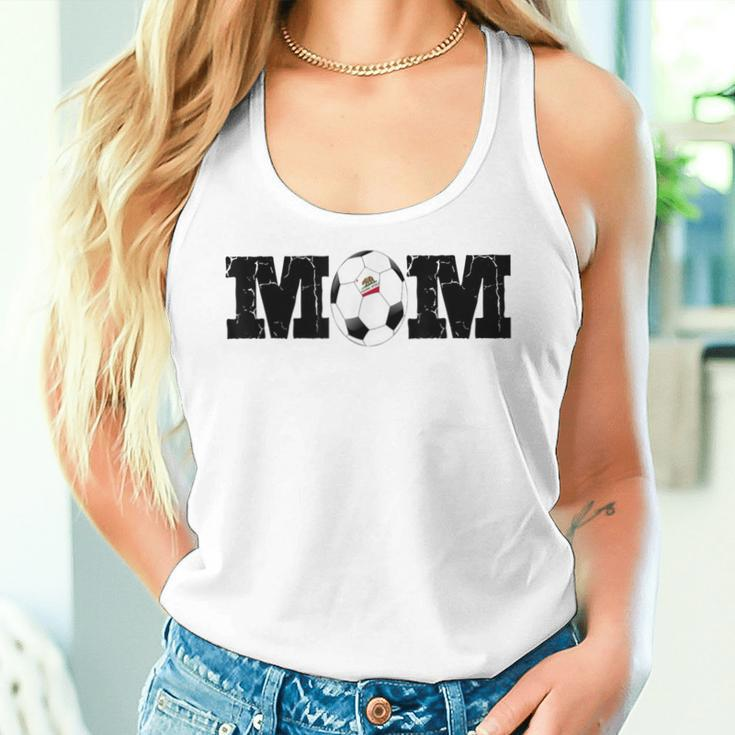 Soccer Mom California Travel Team Women Tank Top Gifts for Her