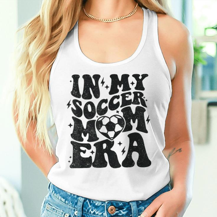 In My Soccer Mom Era Retro Soccer Mama Mother's Day Women Tank Top Gifts for Her