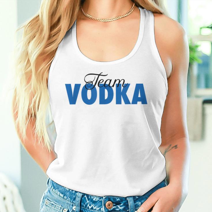 Teamodka Lustiger Alkoholriegel Sarkastischer Spruch Tank Top Frauen Geschenke für Sie