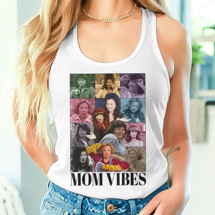 Vintage 90’S Mom Vibes Mom Life Mother's Day Women Tank Top Gifts for Her