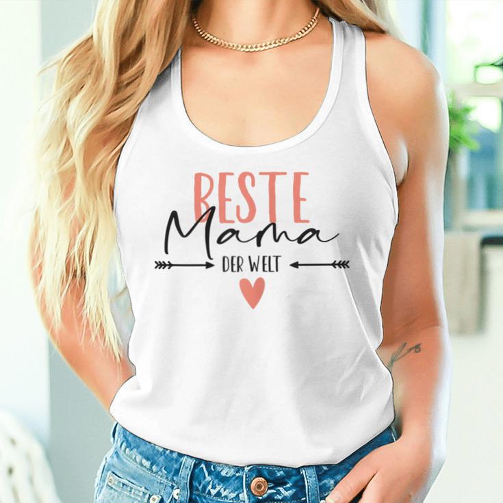 Women's Best Mama Der Welt Tank Top Frauen Geschenke für Sie